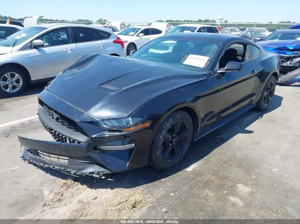 1FA6P8TH4J5120836 2018 FORD MUSTANG - Image 2