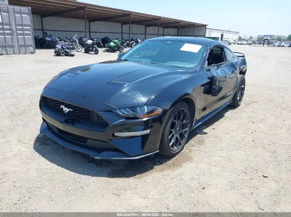 1FA6P8TH4J5127110 2018 FORD MUSTANG - Image 2