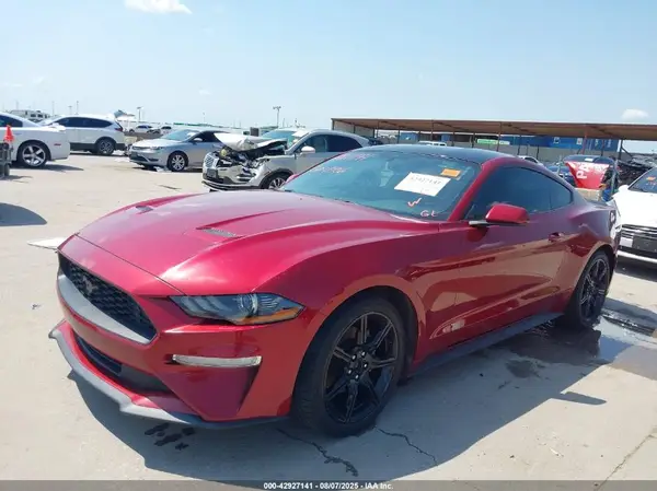 1FA6P8TH4J5144344 2018 FORD MUSTANG - Image 2