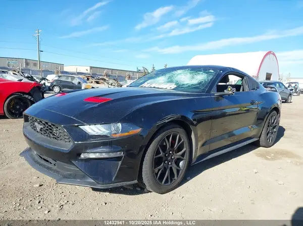 1FA6P8TH4J5161130 2018 FORD MUSTANG - Image 2