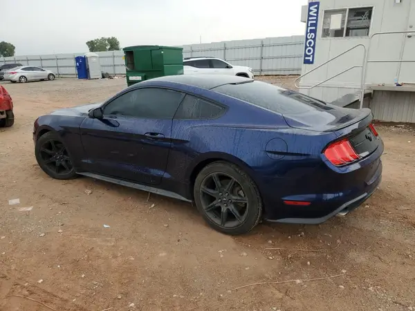 1FA6P8TH4J5162083 2018 FORD MUSTANG - Image 2