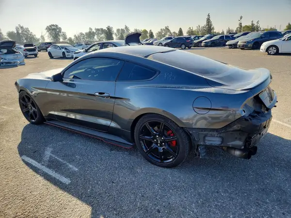 1FA6P8TH4J5163749 2018 FORD MUSTANG - Image 2