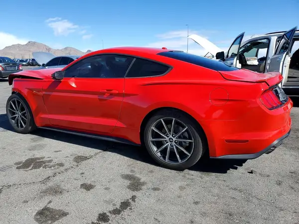 1FA6P8TH4J5163752 2018 FORD MUSTANG - Image 2