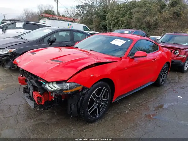 1FA6P8TH4J5167817 2018 FORD MUSTANG - Image 2