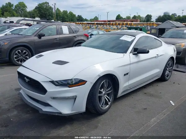 1FA6P8TH4J5174427 2018 FORD MUSTANG - Image 2