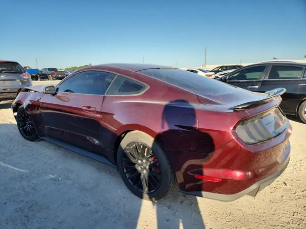 1FA6P8TH4J5185542 2018 FORD MUSTANG - Image 2