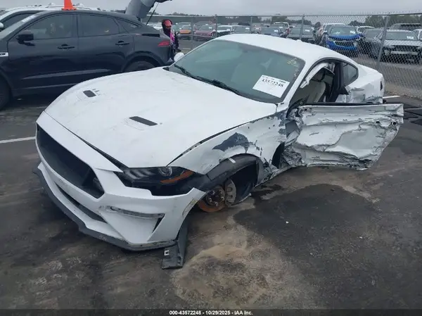 1FA6P8TH4K5119557 2019 FORD MUSTANG - Image 2