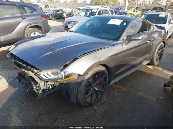 1FA6P8TH4K5120899 2019 FORD MUSTANG - Image 2