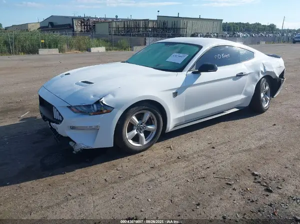 1FA6P8TH4K5122801 2019 FORD MUSTANG - Image 2
