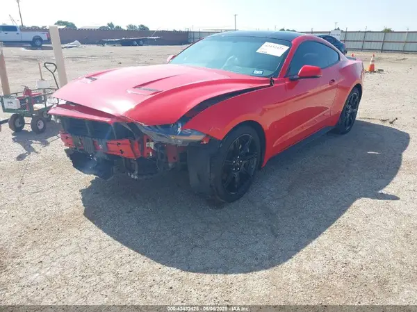 1FA6P8TH4K5123141 2019 FORD MUSTANG - Image 2