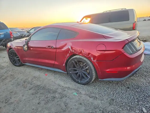 1FA6P8TH4K5123544 2019 FORD MUSTANG - Image 2