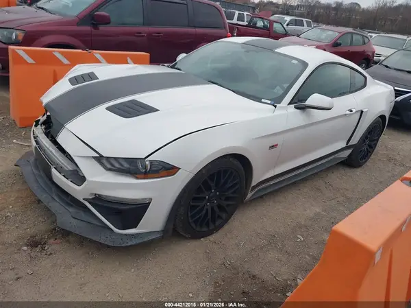1FA6P8TH4K5123706 2019 FORD MUSTANG - Image 2