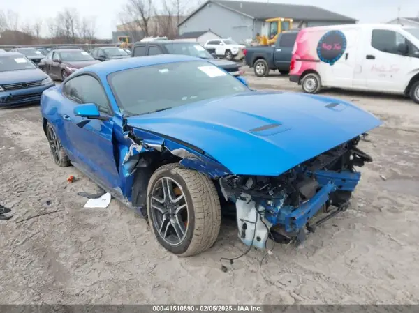 1FA6P8TH4K5132924 2019 FORD MUSTANG - Image 1
