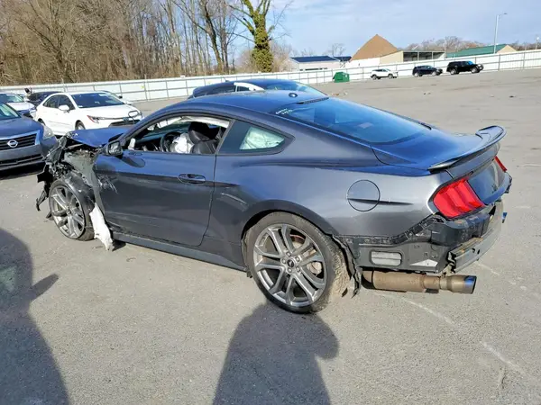 1FA6P8TH4K5133412 2019 FORD MUSTANG - Image 2