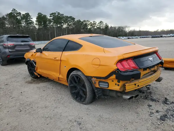 1FA6P8TH4K5138092 2019 FORD MUSTANG - Image 2