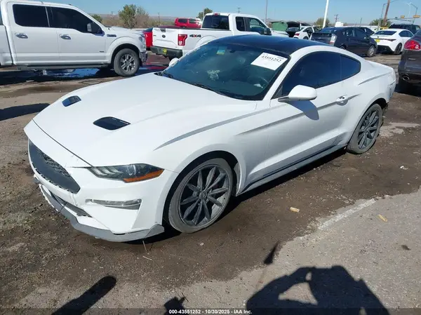 1FA6P8TH4K5143843 2019 FORD MUSTANG - Image 2