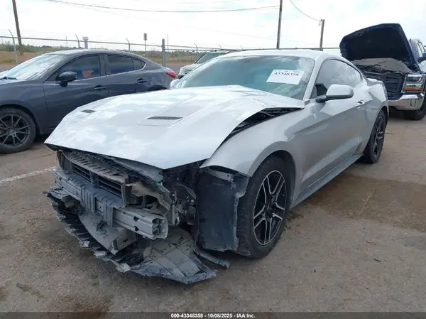 1FA6P8TH4K5147830 2019 FORD MUSTANG - Image 2