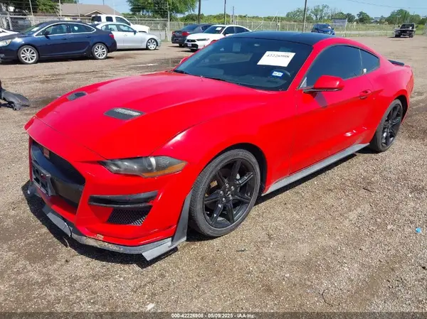 1FA6P8TH4K5163493 2019 FORD MUSTANG - Image 2