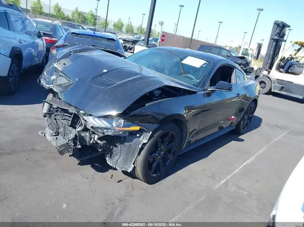 1FA6P8TH4K5169214 2019 FORD MUSTANG - Image 2
