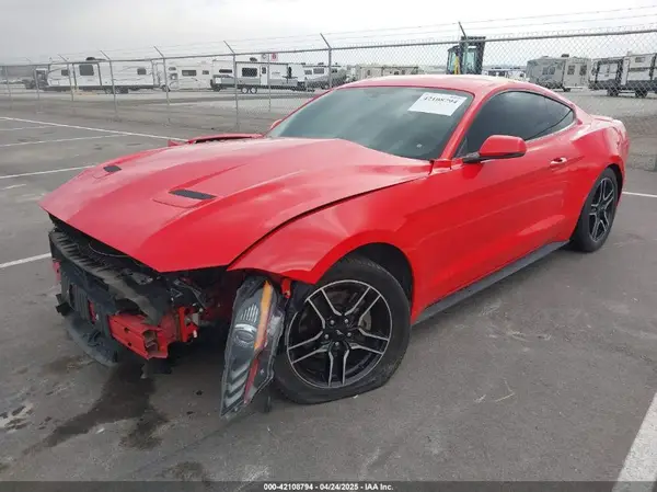 1FA6P8TH4K5172694 2019 FORD MUSTANG - Image 2