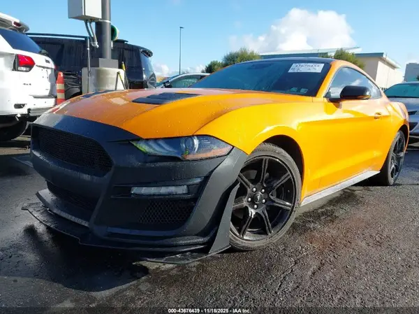 1FA6P8TH4K5194257 2019 FORD MUSTANG - Image 2