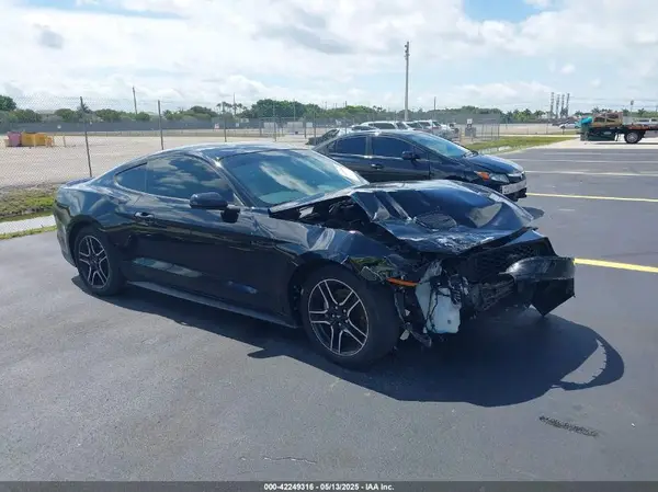 1FA6P8TH4K5195697 2019 FORD MUSTANG - Image 1