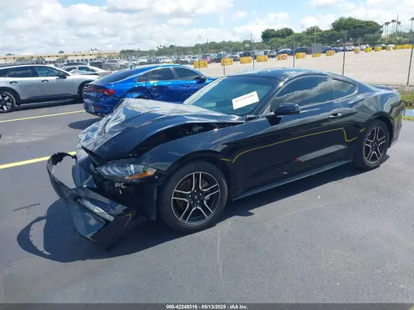 1FA6P8TH4K5195697 2019 FORD MUSTANG - Image 2