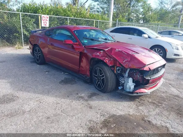 1FA6P8TH4K5200283 2019 FORD MUSTANG - Image 1