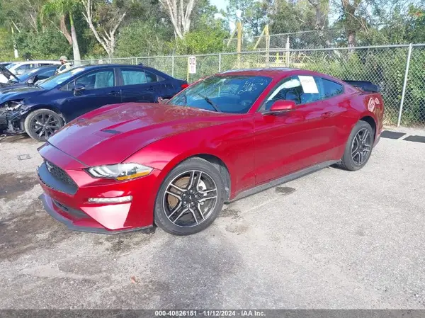 1FA6P8TH4K5200283 2019 FORD MUSTANG - Image 2