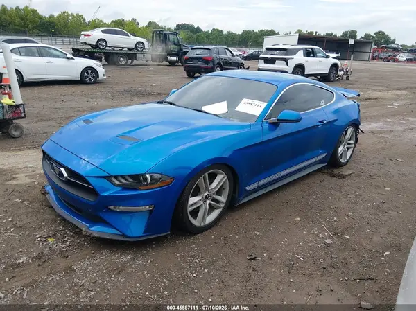 1FA6P8TH4K5201269 2019 FORD MUSTANG - Image 2