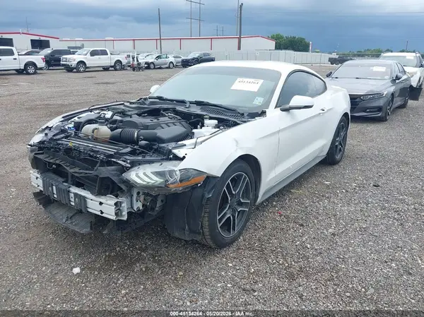 1FA6P8TH4L5120113 2020 FORD MUSTANG - Image 2