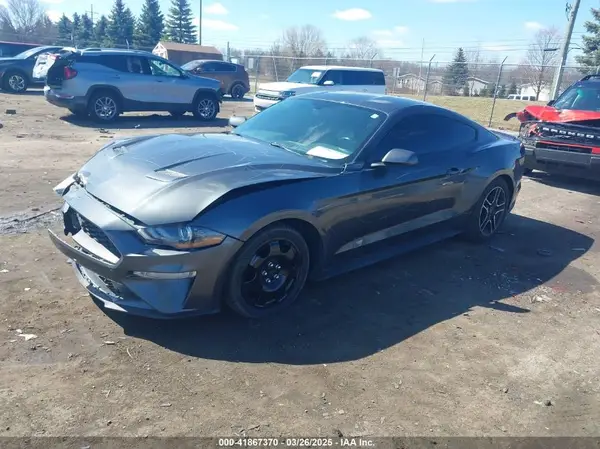 1FA6P8TH4L5126297 2020 FORD MUSTANG - Image 2