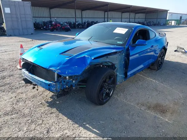 1FA6P8TH4L5130463 2020 FORD MUSTANG - Image 2