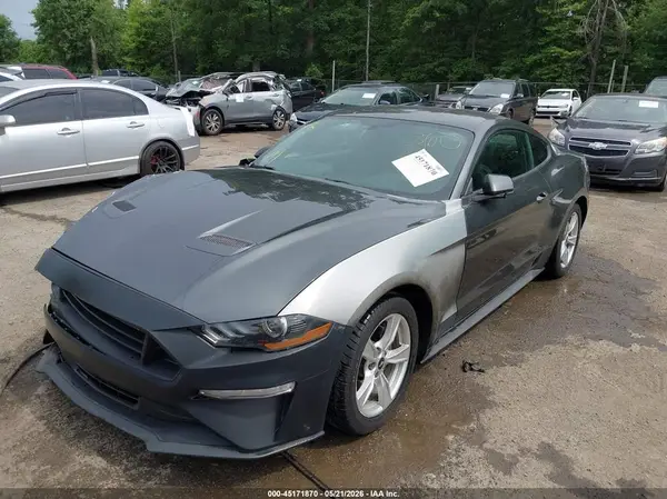 1FA6P8TH4L5145674 2020 FORD MUSTANG - Image 2
