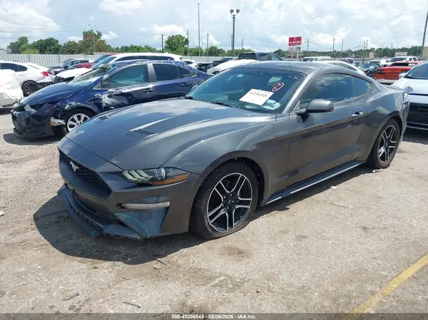 1FA6P8TH4L5187004 2020 FORD MUSTANG - Image 2