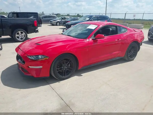 1FA6P8TH4M5100817 2021 FORD MUSTANG - Image 2