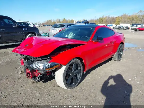 1FA6P8TH4M5102860 2021 FORD MUSTANG - Image 2
