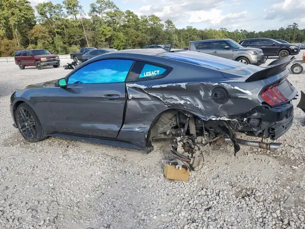1FA6P8TH4M5105421 2021 FORD MUSTANG - Image 2