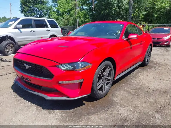 1FA6P8TH4M5105516 2021 FORD MUSTANG - Image 2