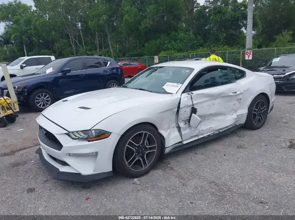 1FA6P8TH4M5106861 2021 FORD MUSTANG - Image 2