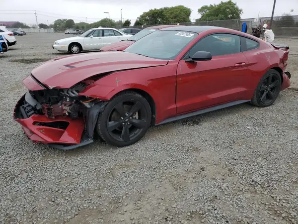 1FA6P8TH4M5112305 2021 FORD MUSTANG - Image 1