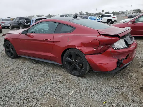 1FA6P8TH4M5112305 2021 FORD MUSTANG - Image 2