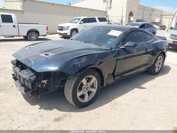1FA6P8TH4M5113017 2021 FORD MUSTANG - Image 2