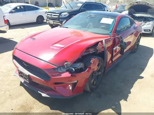 1FA6P8TH4M5114104 2021 FORD MUSTANG - Image 2