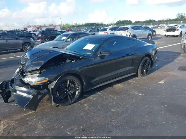 1FA6P8TH4M5117097 2021 FORD MUSTANG - Image 2