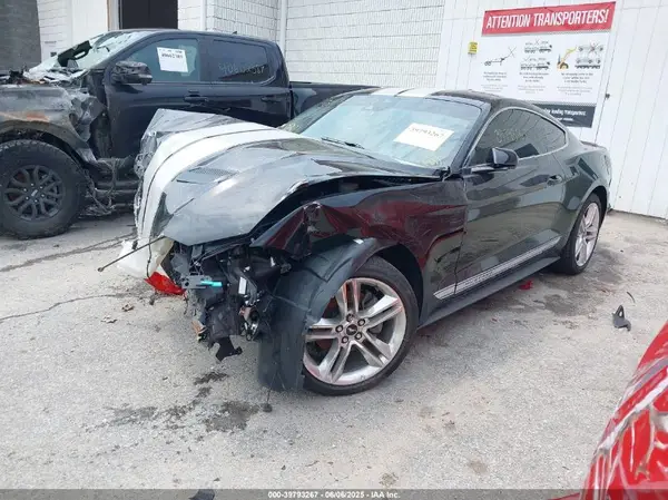 1FA6P8TH4M5117245 2021 FORD MUSTANG - Image 2