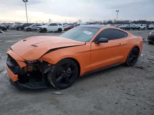 1FA6P8TH4M5135471 2021 FORD MUSTANG - Image 1