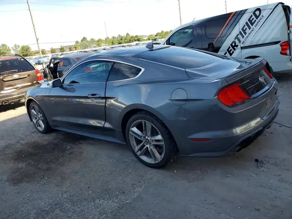 1FA6P8TH4M5141593 2021 FORD MUSTANG - Image 2