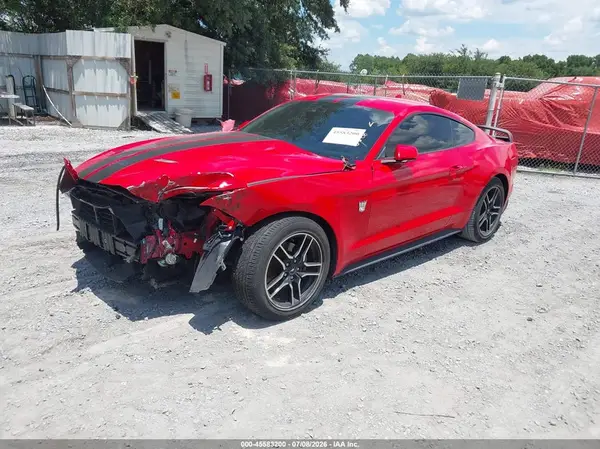 1FA6P8TH4N5101208 2022 FORD MUSTANG - Image 2