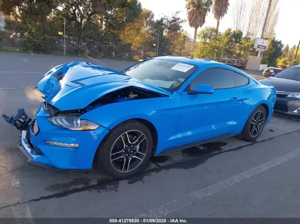 1FA6P8TH4N5106604 2022 FORD MUSTANG - Image 2